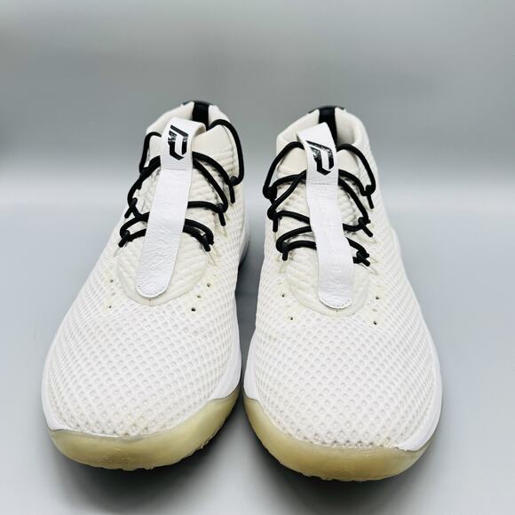 Adidas Shoes Mens 15 White Black Dame 4 Basketball NBA Signature Core Sneakers main image 5